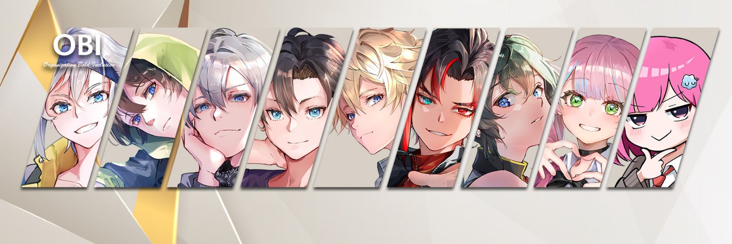 OBI しぇいかー's banner