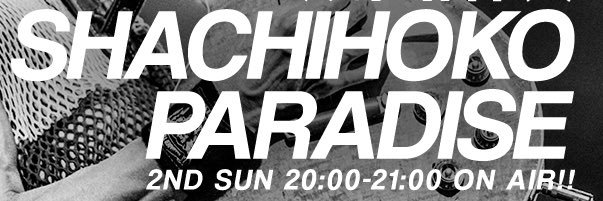 SHACHIHOKO PARADISE's banner