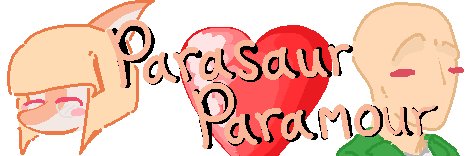 Parasaur Paramour's banner