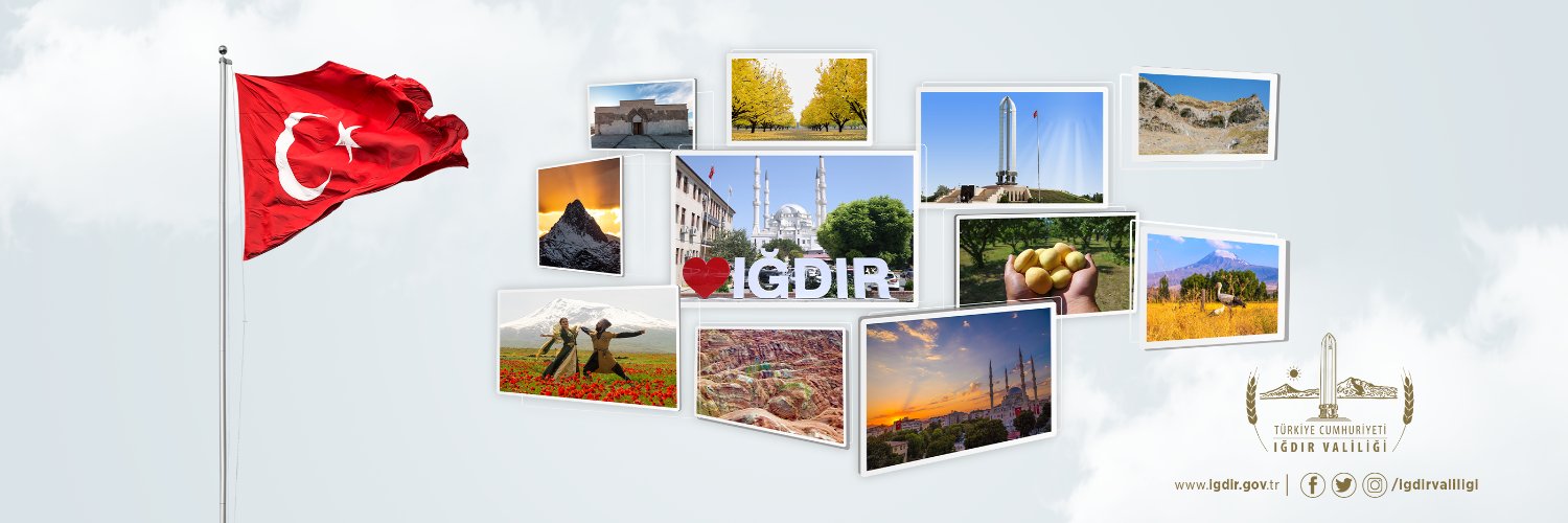 Iğdır Valiliği's banner