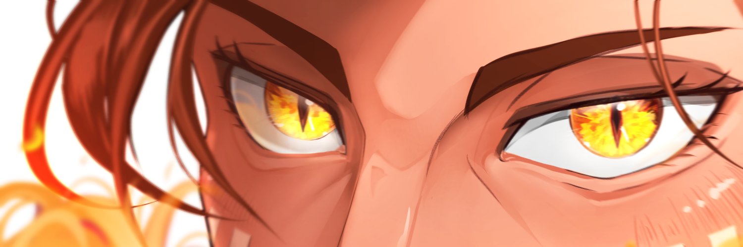 Hurik Pendragon 🔥 Desert Dragon Vtuber(Pre-Debut)'s banner