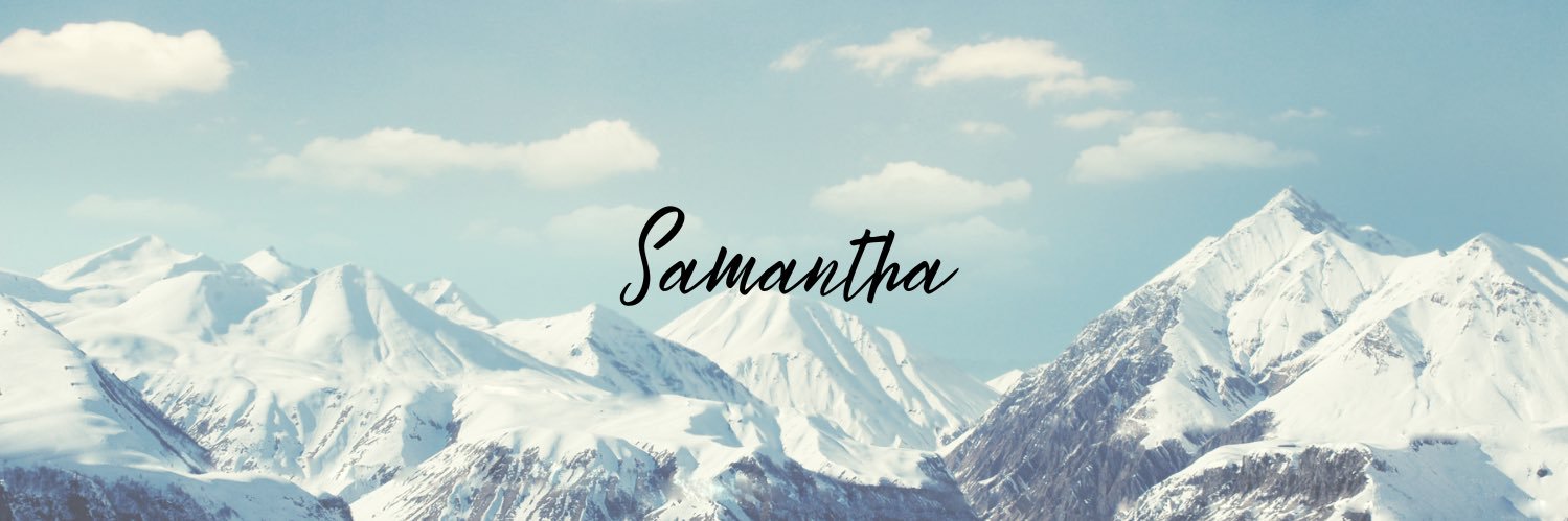 Sammi Sloan's banner