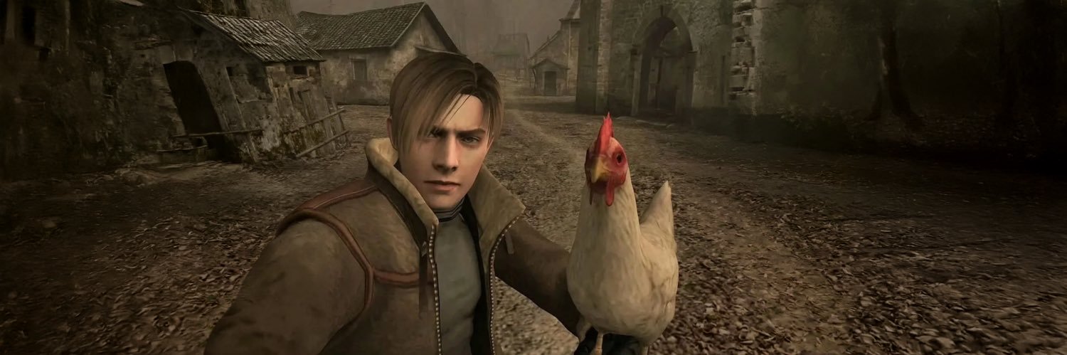 Rooster's banner