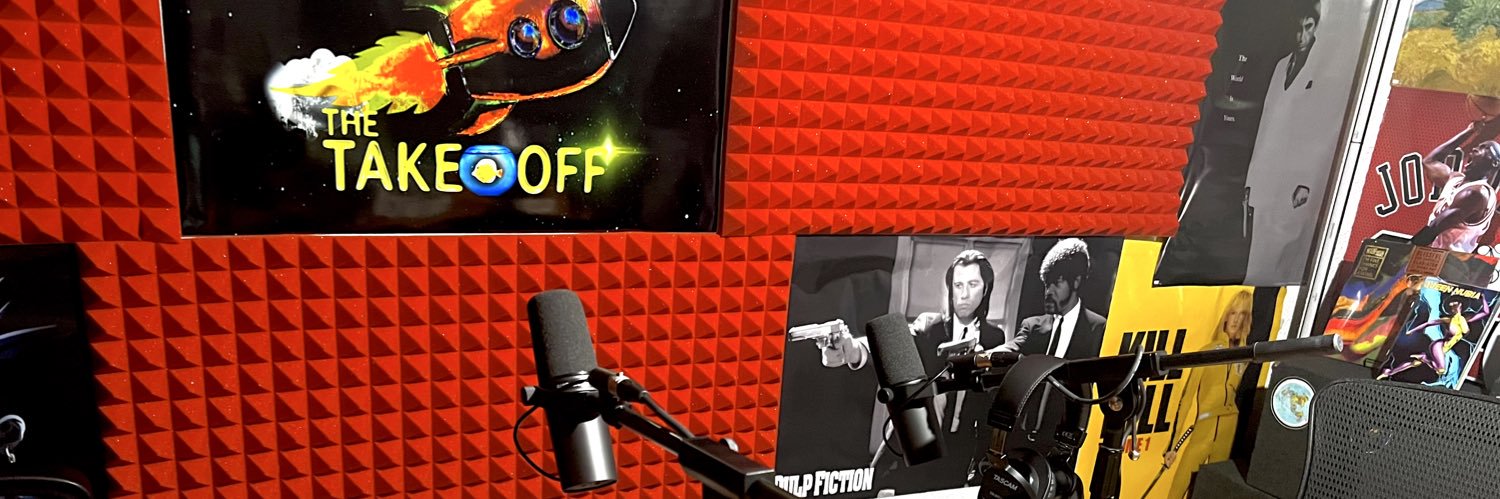 The Takeoff Podcast's banner