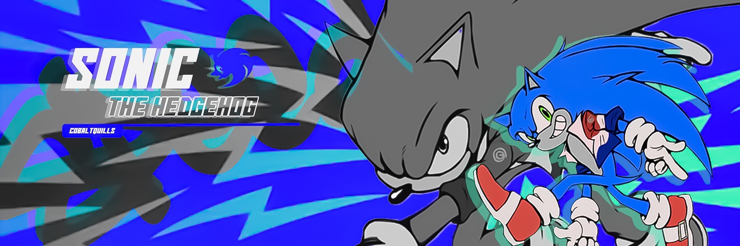 ᅠ HIS ‍ ‍ 「 𝗪𝗢𝗥𝗟𝗗 」 ‍ ‍ ╱ ‍ ‍ ソニック ‍ ‍'s banner
