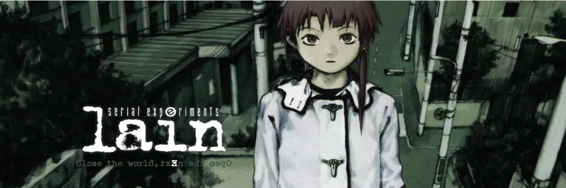 serial experiments lain's banner
