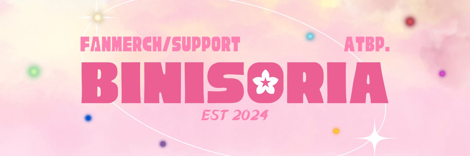BINISORIA's banner