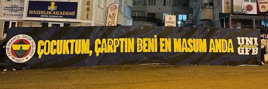 Av. Değilim's banner