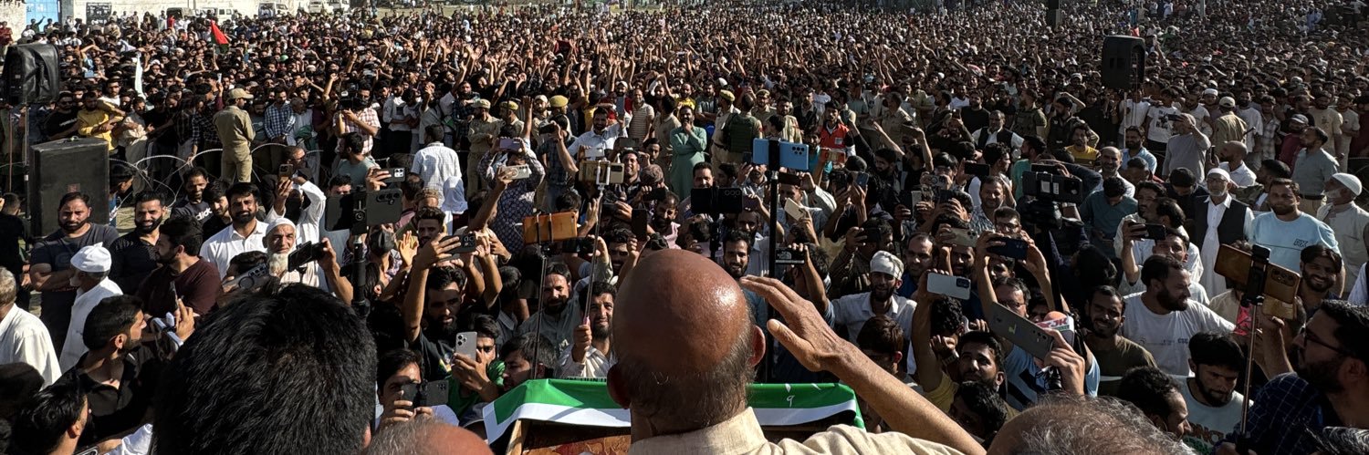 Er. Rashid's banner