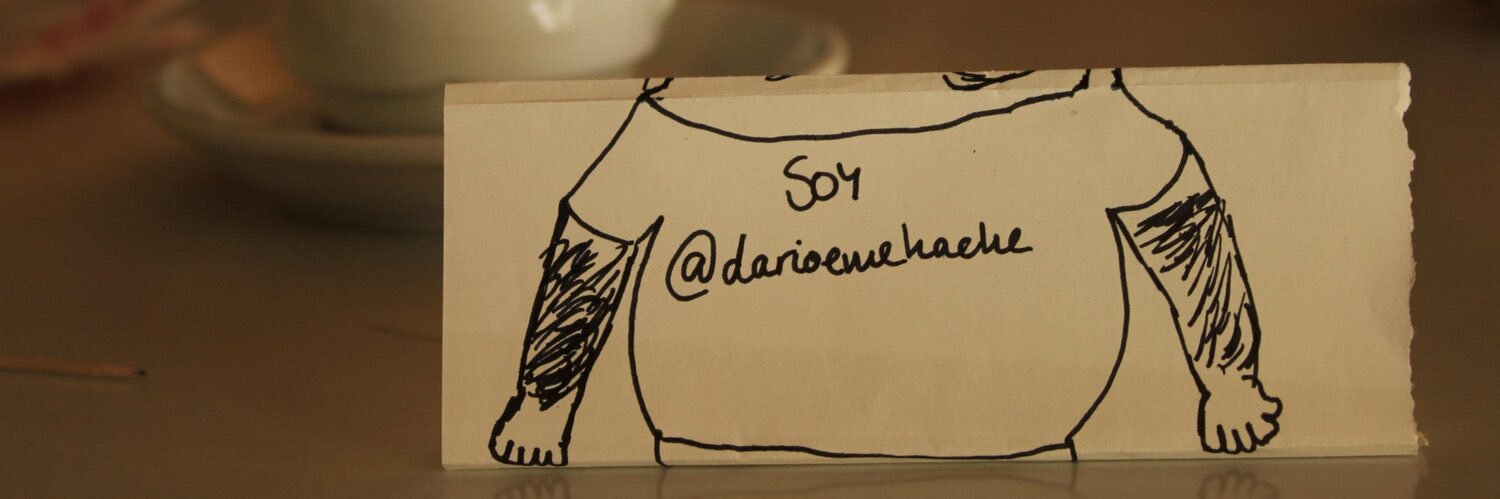 Darío Eme Hache's banner