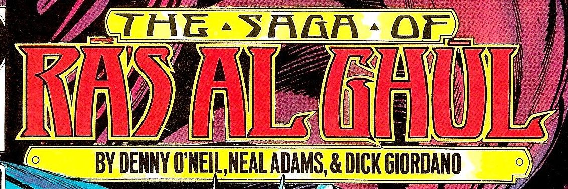 Ra's al Ghul's banner