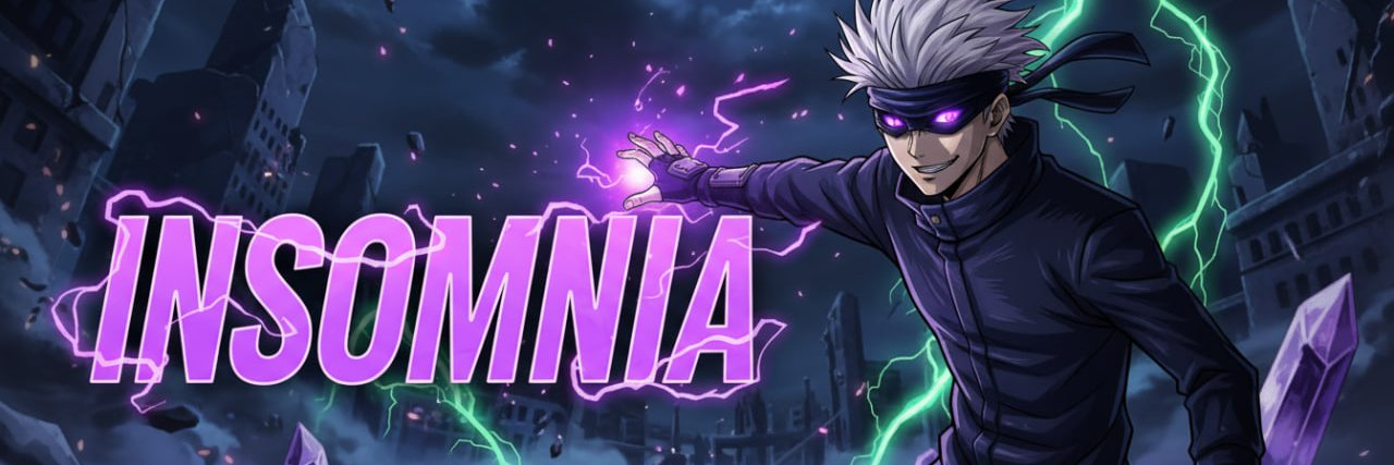 Insomnia's banner