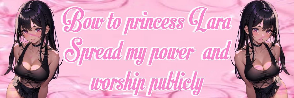 Princess Lara_♠️🖤's banner