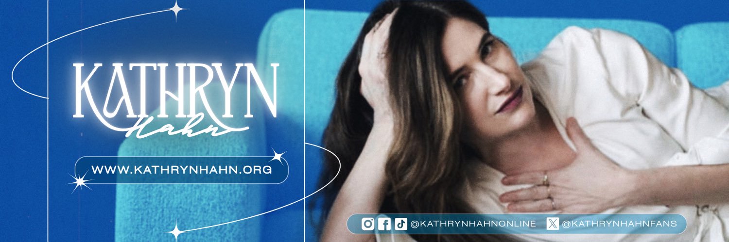 Kathryn Hahn Online | Fansite's banner