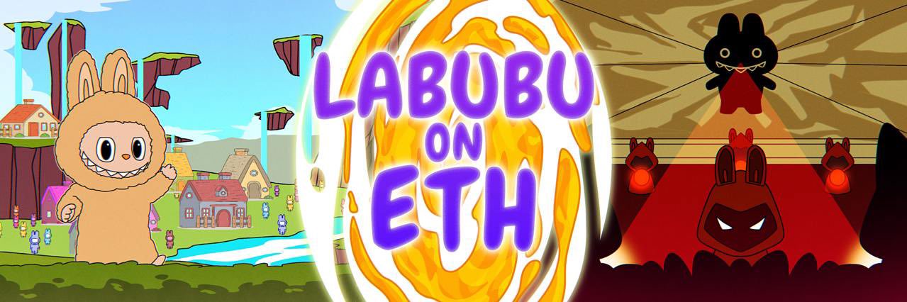 Labubu on Ethereum | Official CTO's banner