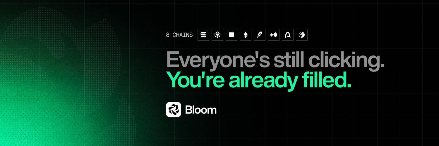 Bloom's banner