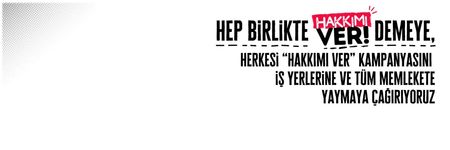 HAKKIMI VER!'s banner