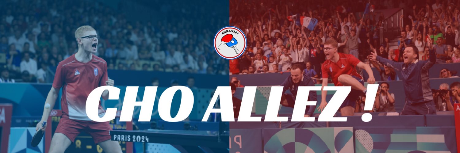 Cho Allez !🏓's banner