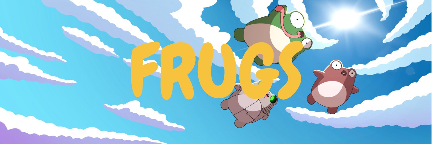 Bitcoin Frugs's banner