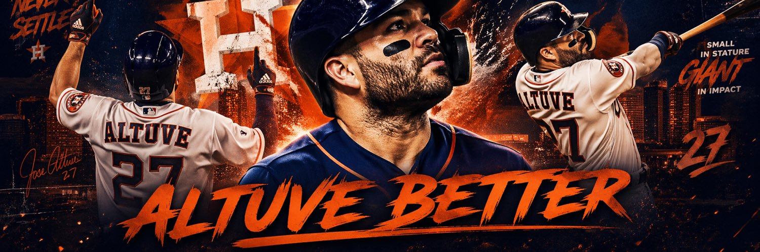 Altuve Better's banner