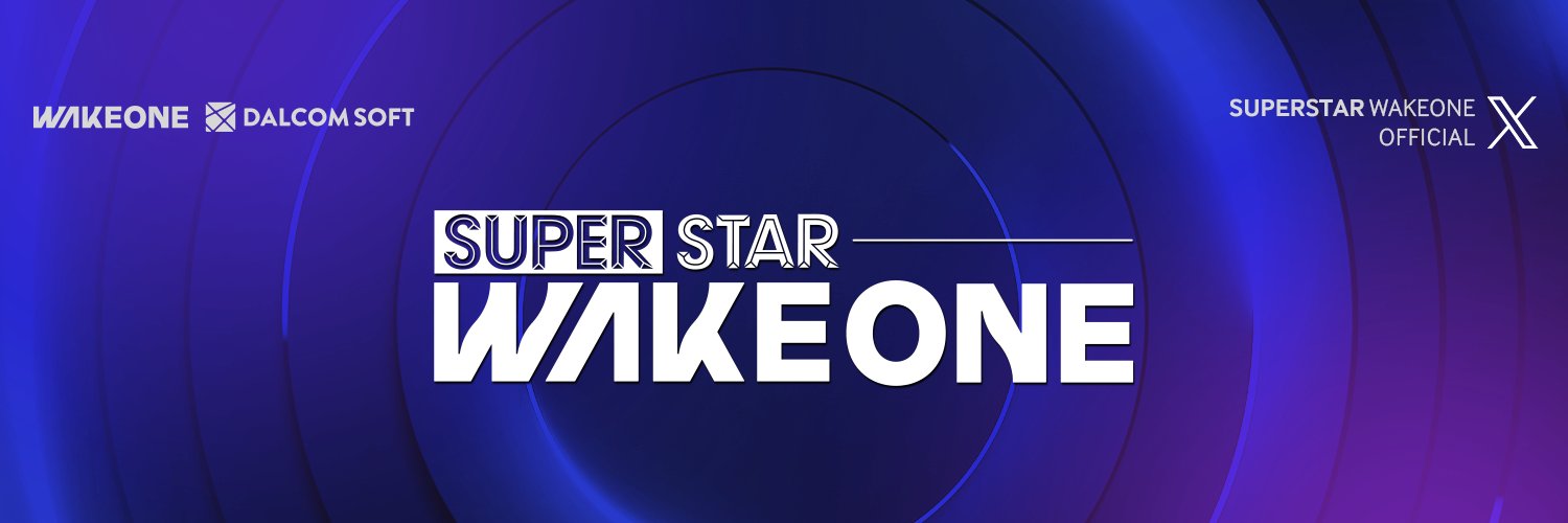 SUPERSTAR WAKEONE's banner
