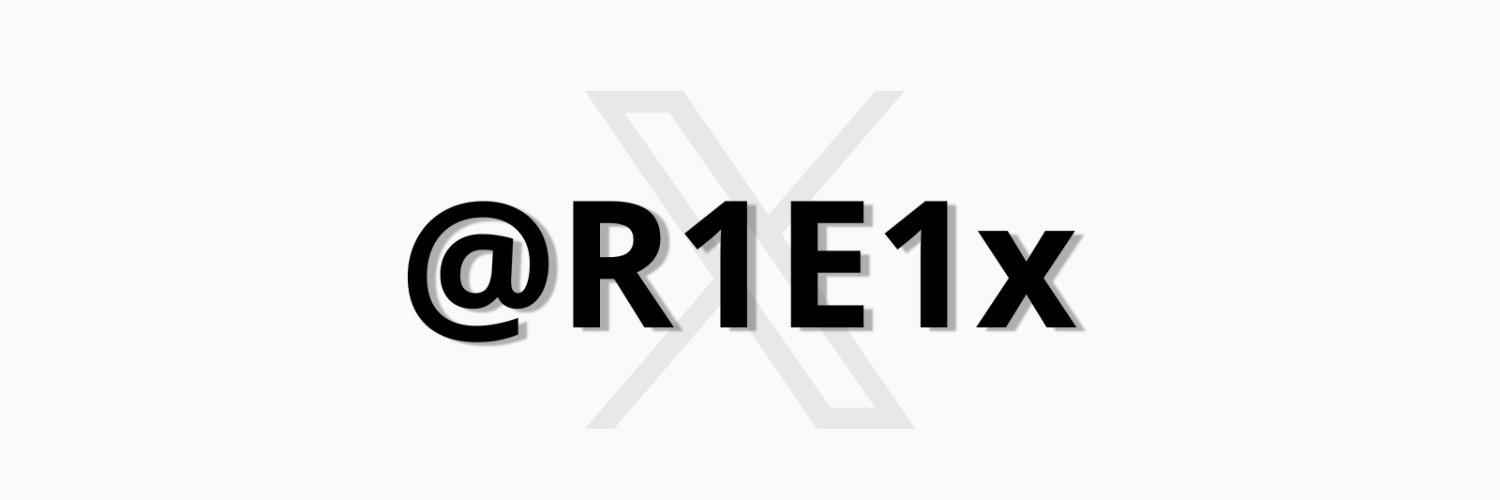 R's banner