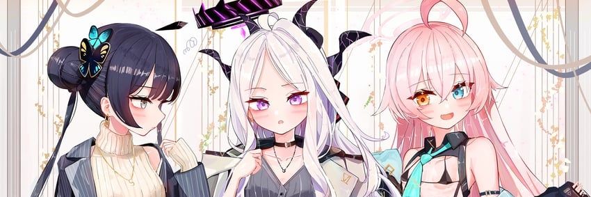 Yamato Gasai⛩️🎀🎵/🐟/ 💚🖤💜🩷/💊🔪's banner