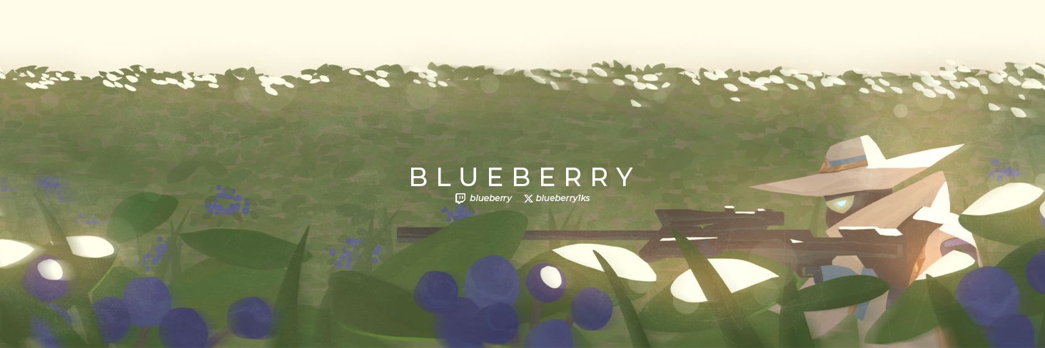 blueberry's banner