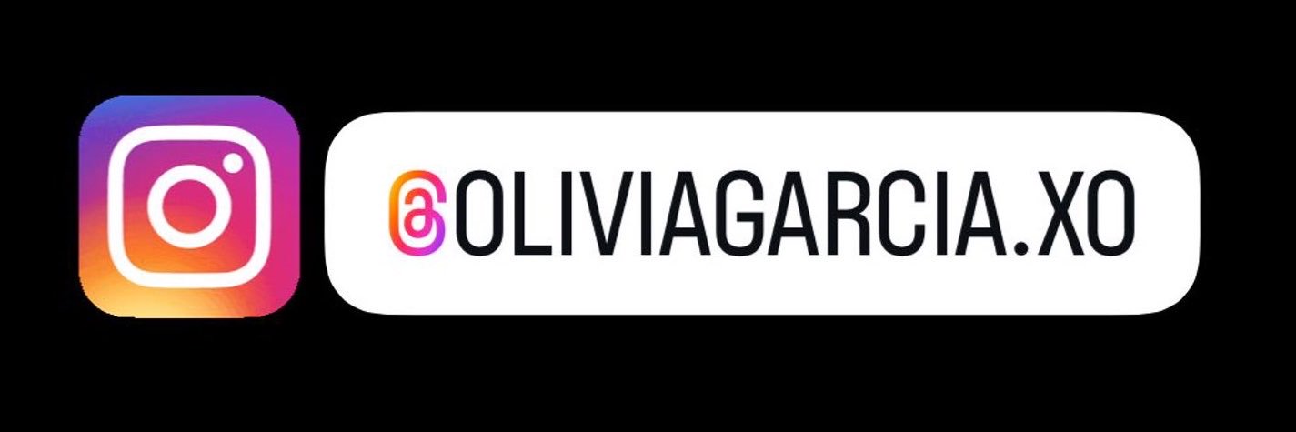 Olivia Garcia's banner