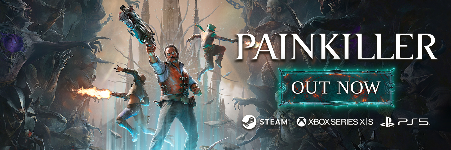 Painkiller's banner