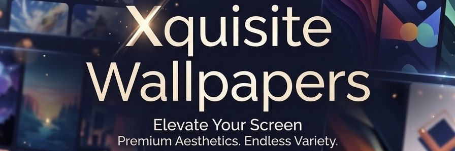 Xquisite arts & Wallpapers ✨'s banner