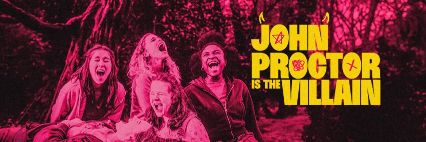 john proctor is the villain's banner