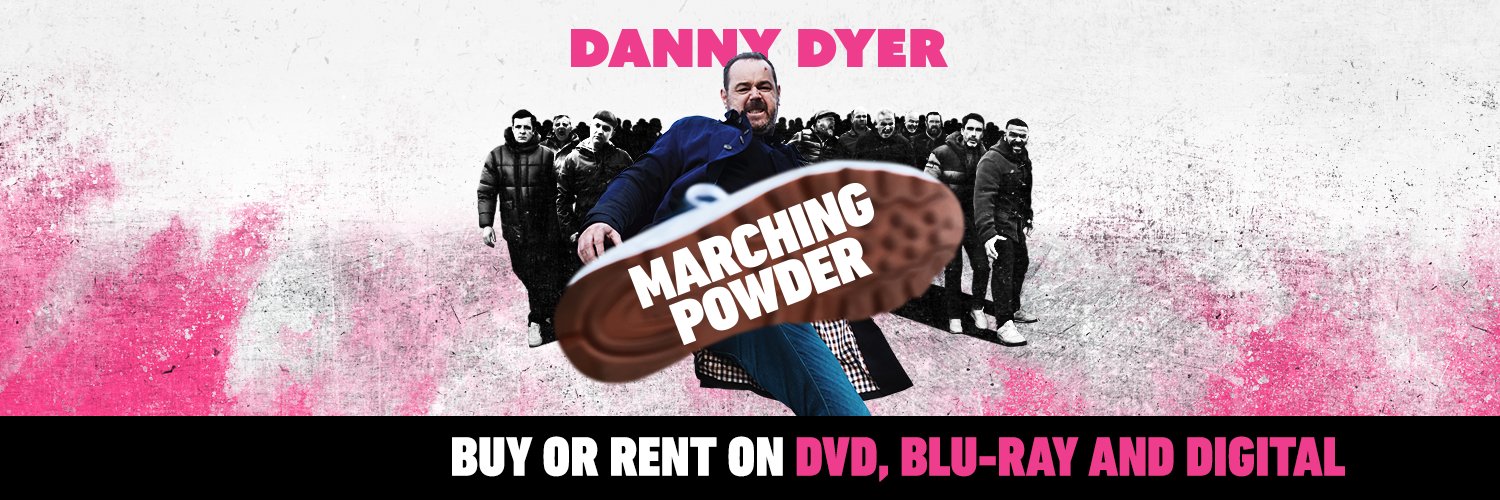 Marching Powder The Movie's banner