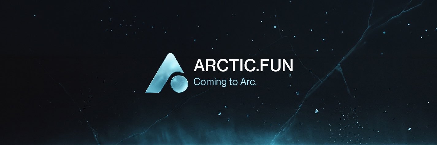 ARCTIC.FUN's banner