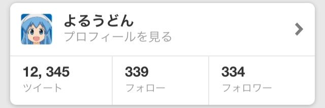 よるうどん's banner