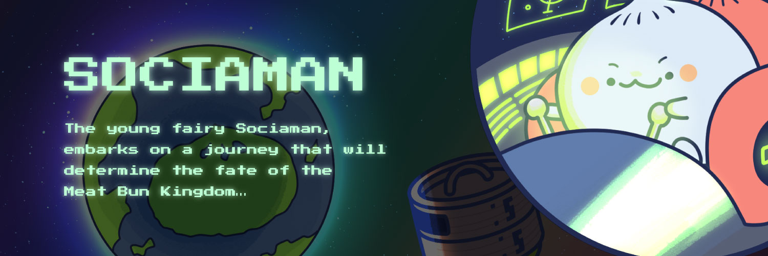 SOCIAMAN | $SMAN's banner