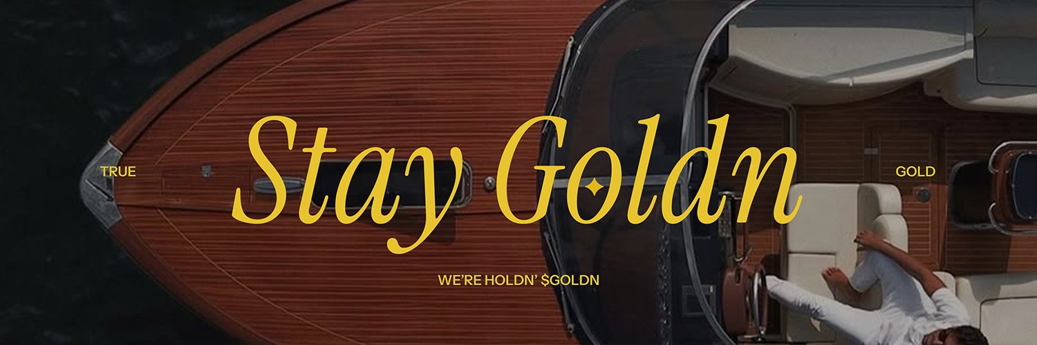 GOLDN's banner