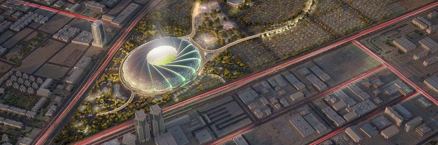 ملعب أرامكو's banner