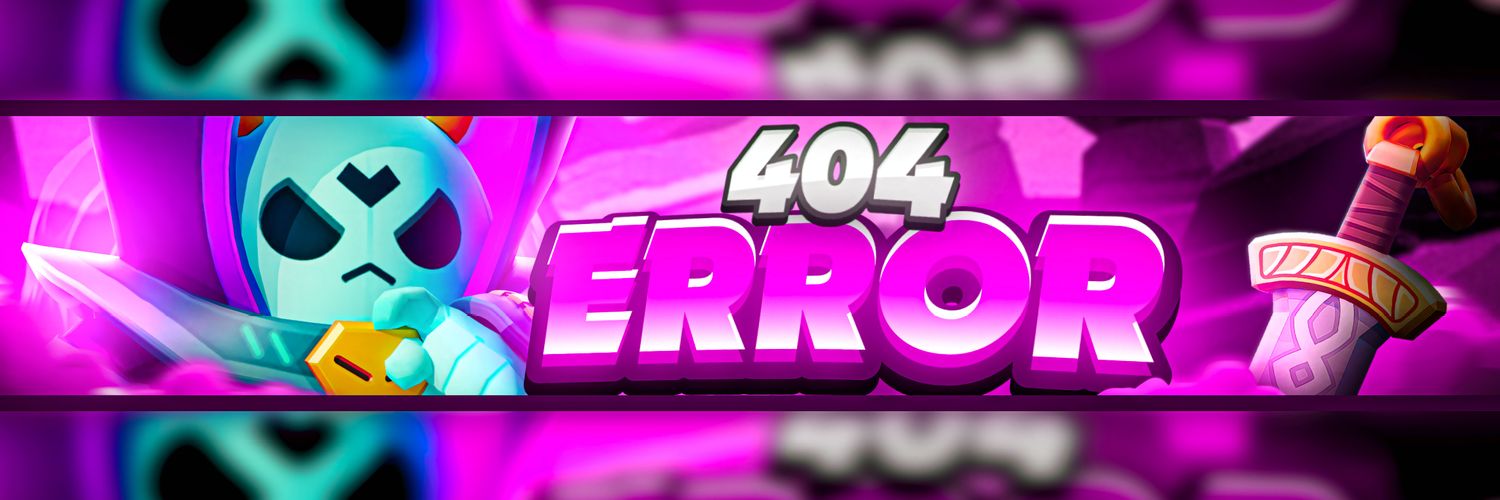404ERROR BS's banner