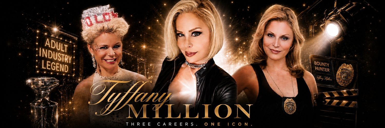Tyffany Million THE HOLLYWOOD SHOW MAY 29/30 2026's banner
