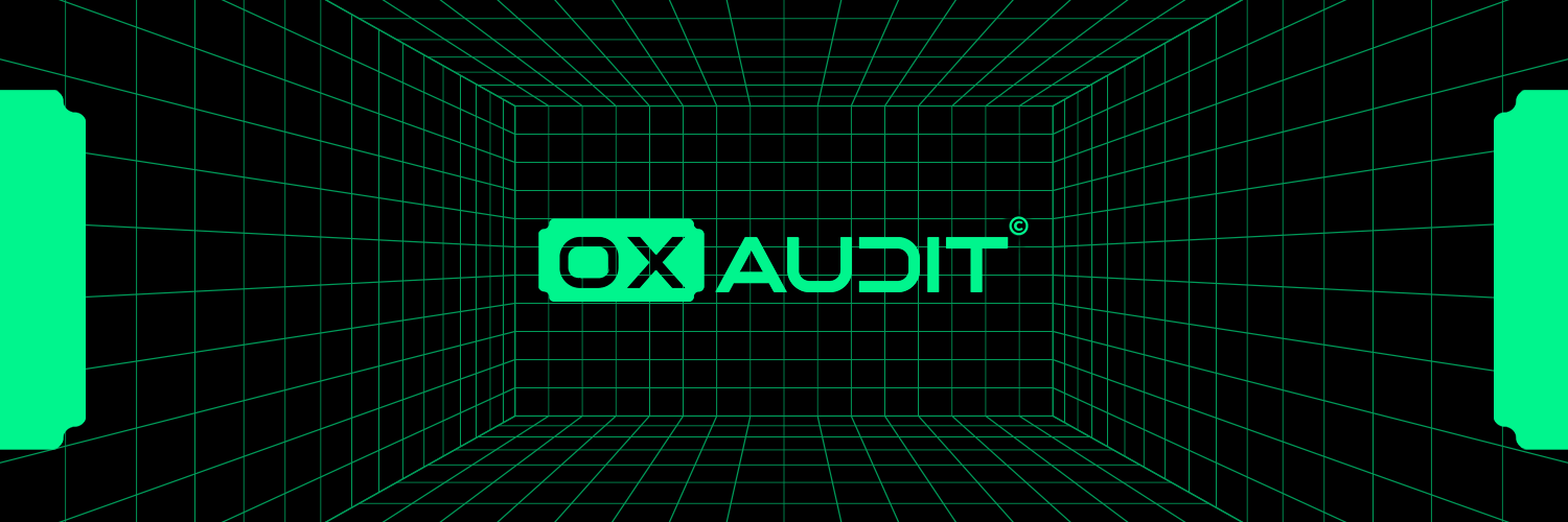 OXAUDIT 🛡's banner