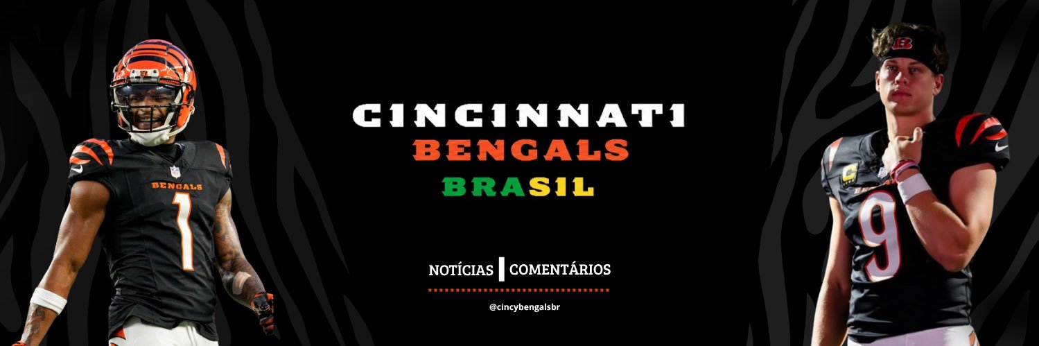 Bengals Brasil's banner