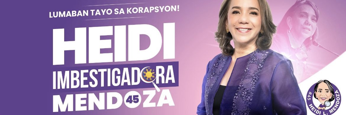 Heidi Mendoza's banner