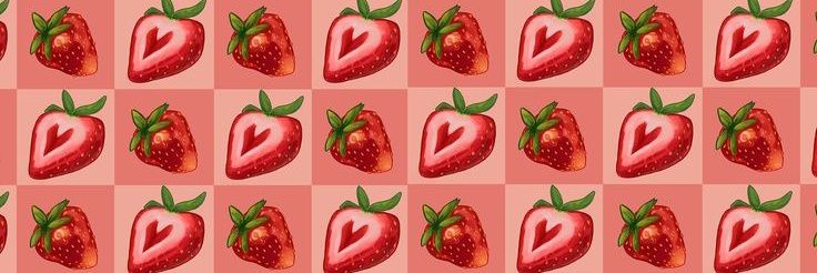 🍓's banner