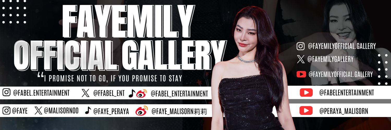 Faye Malisorn | Fayemily Gallery 🌻's banner
