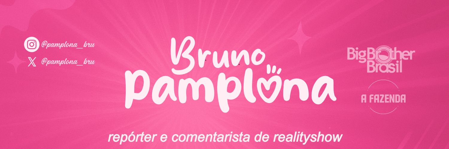 Bruno Pamplona's banner