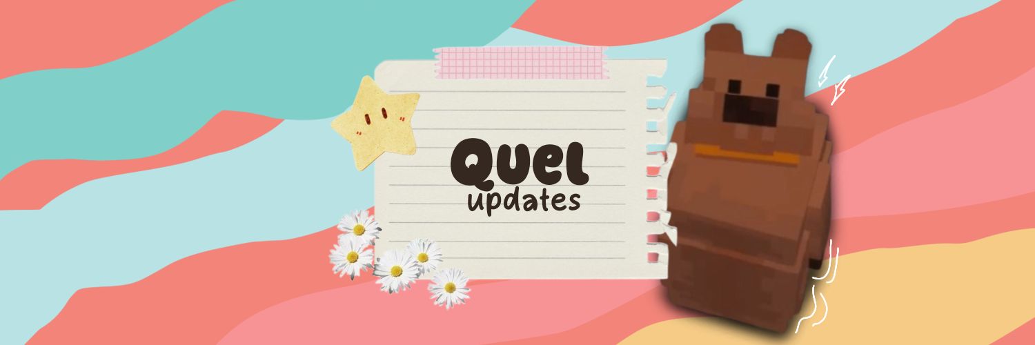 Ak!Quel Updates 🐻🌼's banner