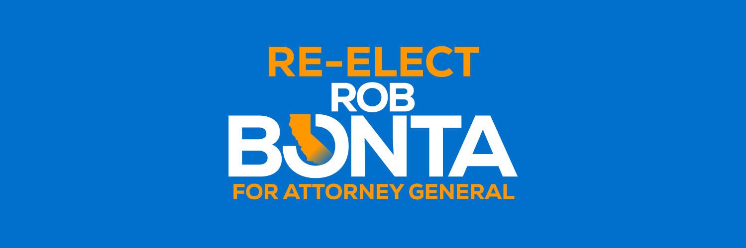 Rob Bonta's banner