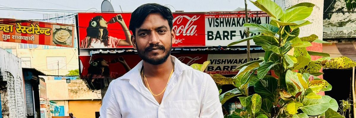 Manmeet Shukla's banner