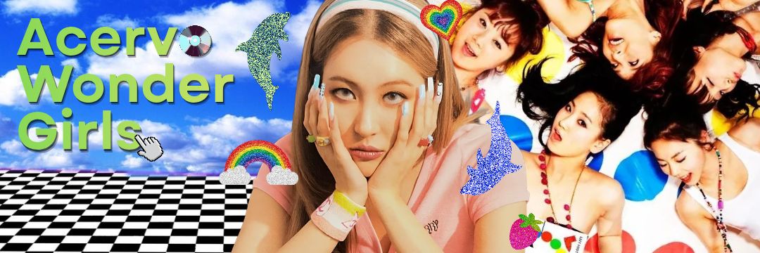 acervo wonder girls's banner